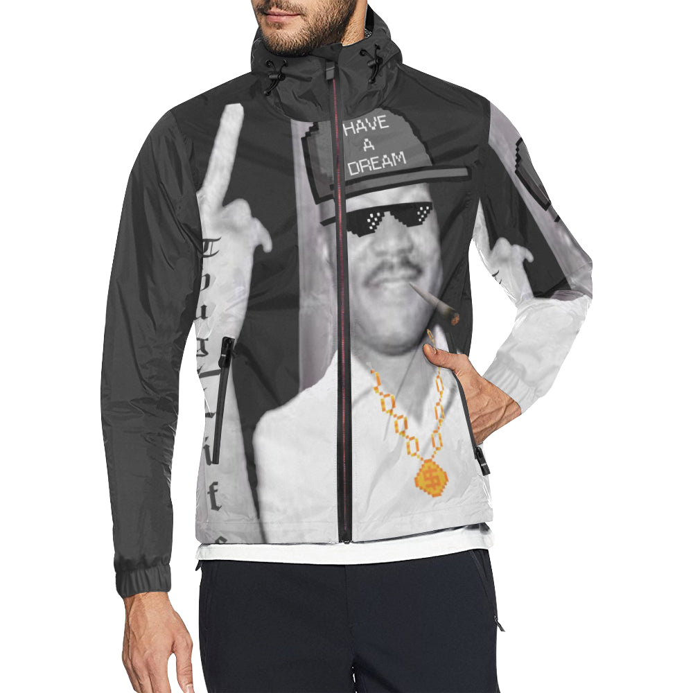 THUG LIFE MARTIN All Over Print Windbreaker for Unisex