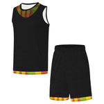 MADRAS STRASS All Over Print Basketball Uniform