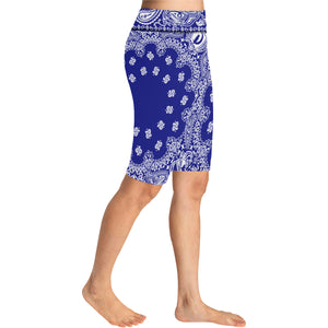 BANDANA Cs'UP All Over Print Knee Length Leggings