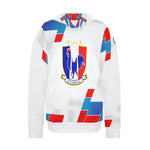 FRANCE Women's Long Sleeve Fleece Hoodie