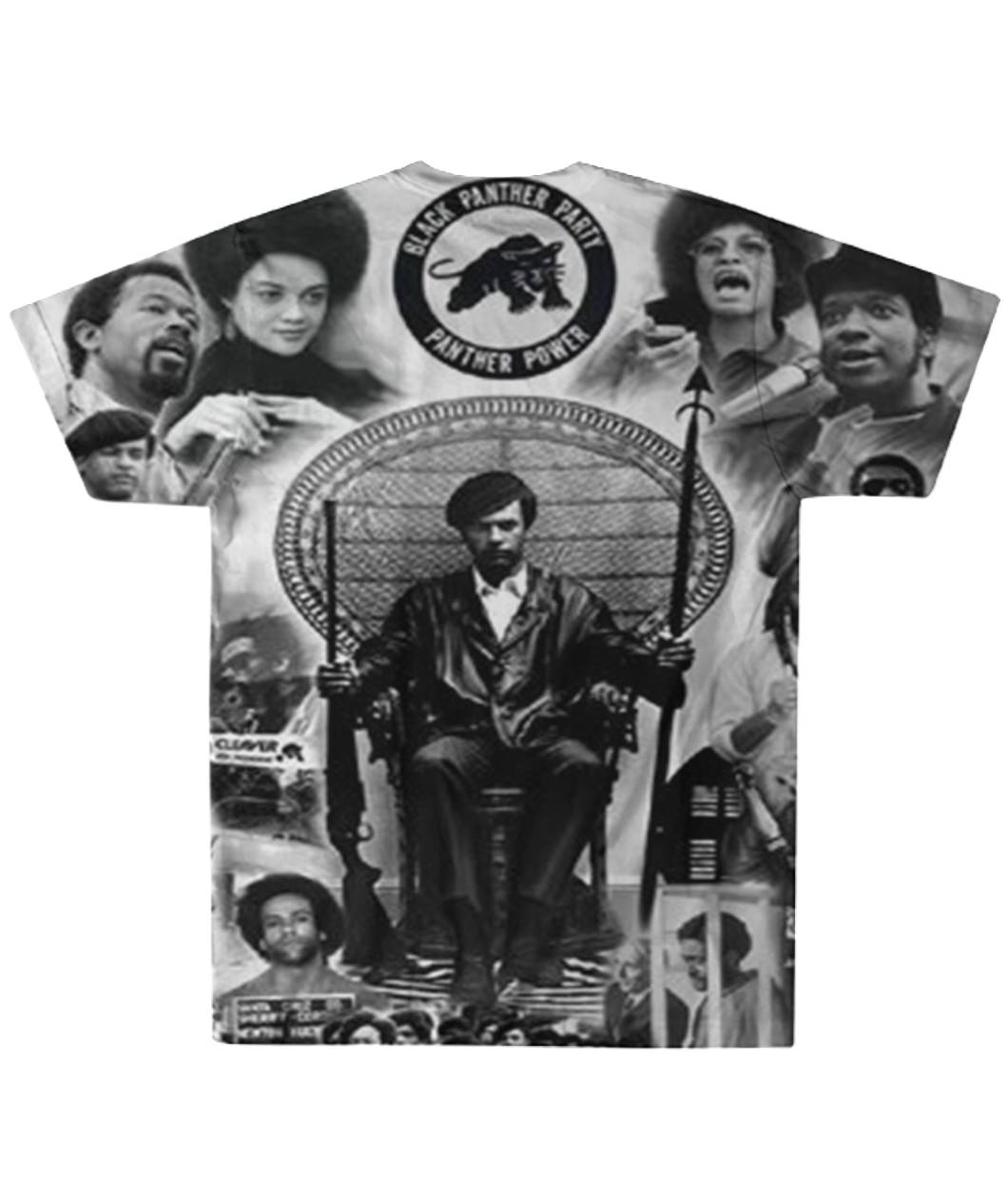 Black Panther Party Sublimation T-Shirt