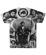 Black Panther Party Sublimation T-Shirt