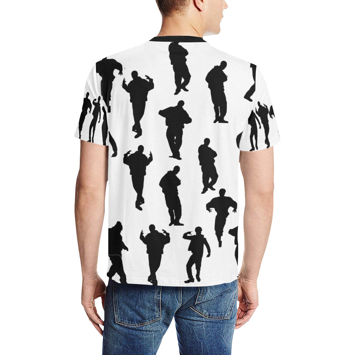 C-WALK Men's All Over Print T-Shirt