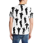 C-WALK Men's All Over Print T-Shirt