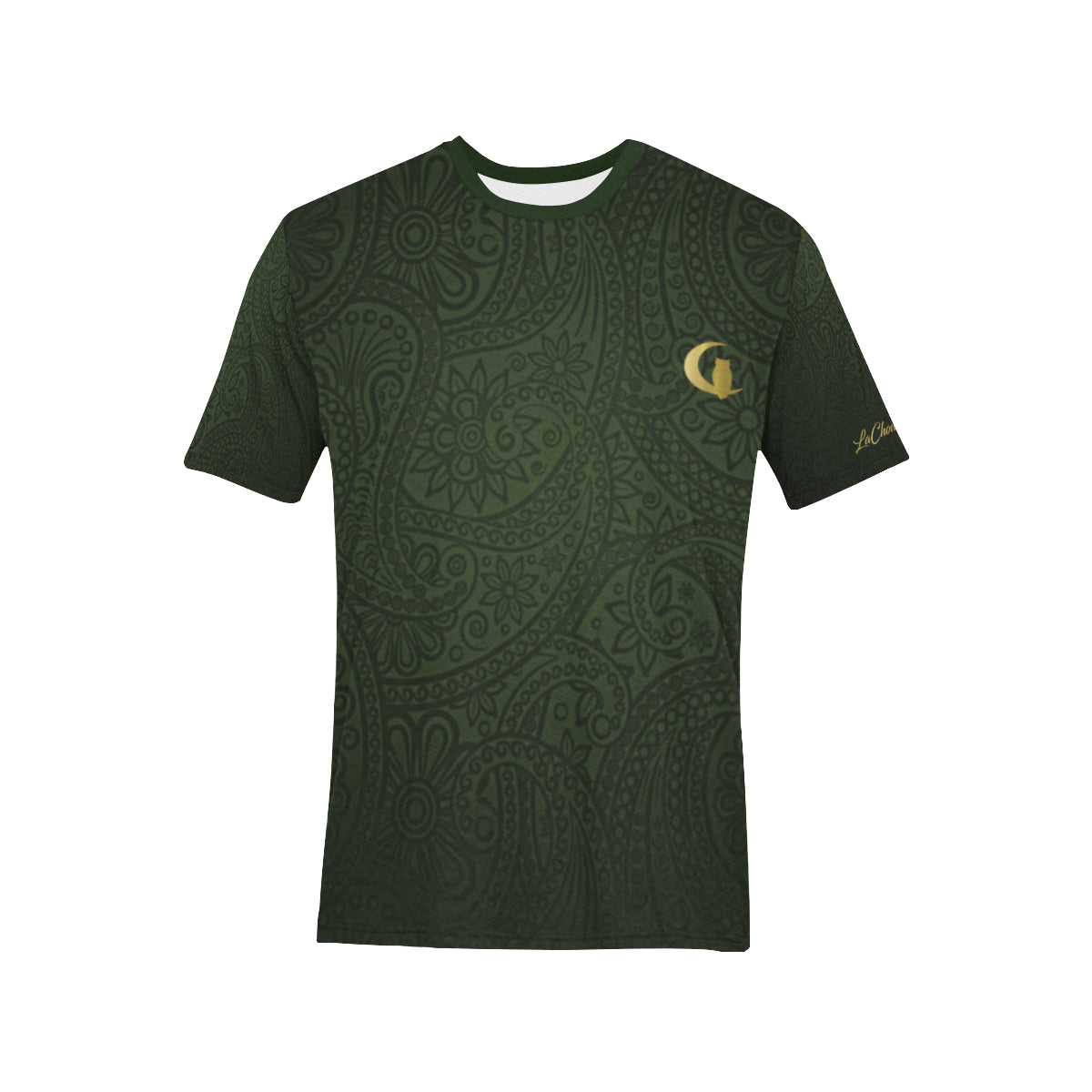 LUXURY GANG KAKI Men's All Over Print T-Shirt