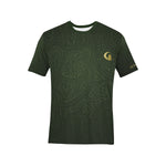 LUXURY GANG KAKI Men's All Over Print T-Shirt