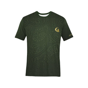 LUXURY GANG KAKI Men's All Over Print T-Shirt