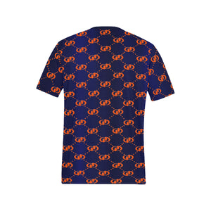 EXCELLENCE ORNGE Men's All Over Print T-Shirt