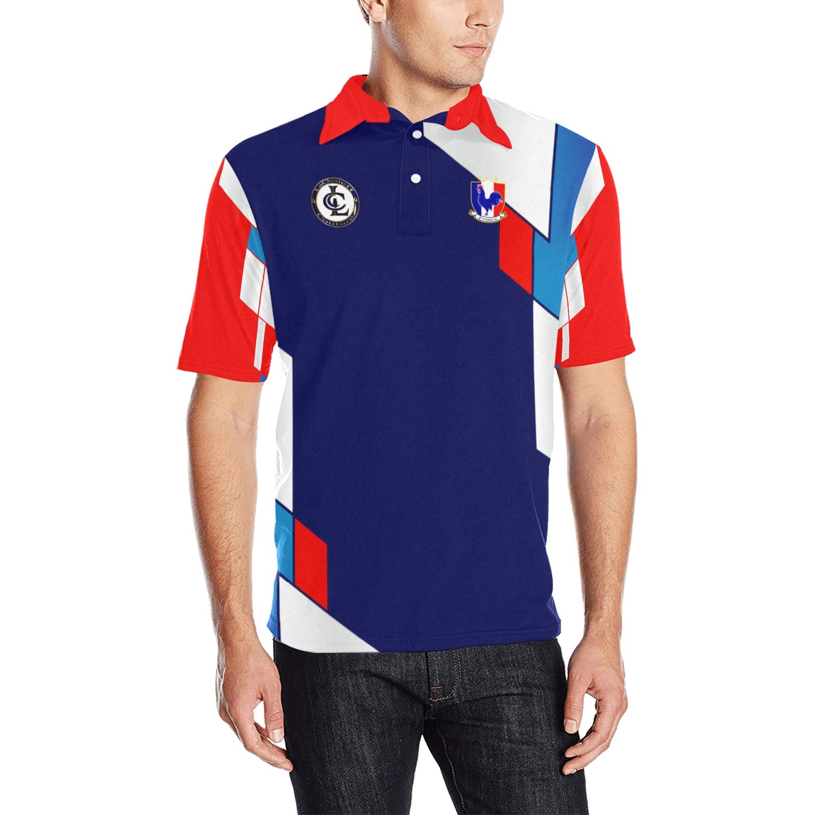 FRANCE Men's Polo Shirt