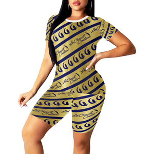 NICE ONE Women's Short Yoga Set