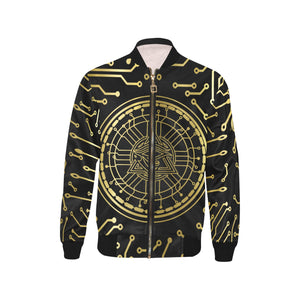 CRYPTO KMT Kids' Bomber Jacket