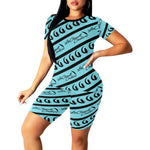 NICE ONE LCC Women's Short Yoga Set
