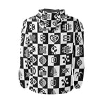 ADINKRA PUZZLE All Over Print Windbreaker for Unisex