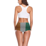 COTE D'IVOIRE FLAG Women's All Over Print Boyshort Panties