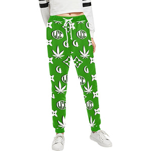LCC WEEDY Unisex All Over Print Sweatpants