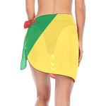 REP OF CONGO FLAG Beach Sarong Wrap
