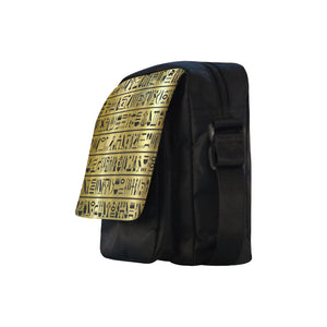 GOLDIE MEDU NETER Crossbody Nylon Bags (Model 1633)
