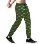 EXCELLENCE KAKIGLD Men's All Over Print Sweatpants (Model L11)