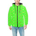 EXCELLENCE Men's Padded Hooded Jacket