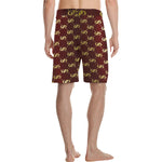 EXCELLENCE BRDXGLD Men's All Over Print Casual Shorts (Model L23)