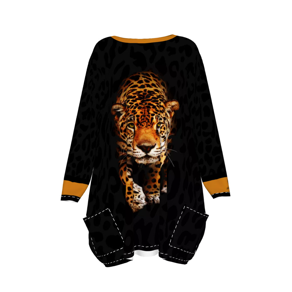 JAGUAR Women's Loose Crew Neck shirt