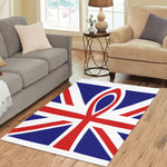 LONDON ANKH Area Rug 5'3''x4'