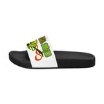 ANKH UDJA SENEB SHEN WHT Women's Slide Sandals