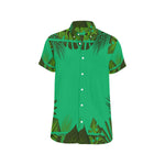 TROPICAL Men's All Over Print Short Sleeve Shirt