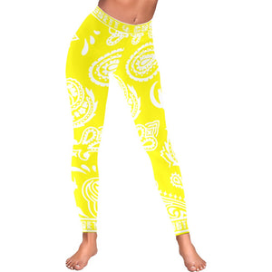 BANDANA PAISLEY Low Rise Leggings