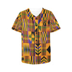 KENTE ATEF All Over Print Baseball Jersey for Women