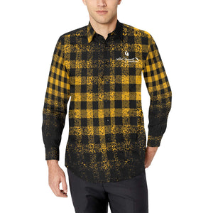 DUSTY PLAID All Over print Dress Shirt