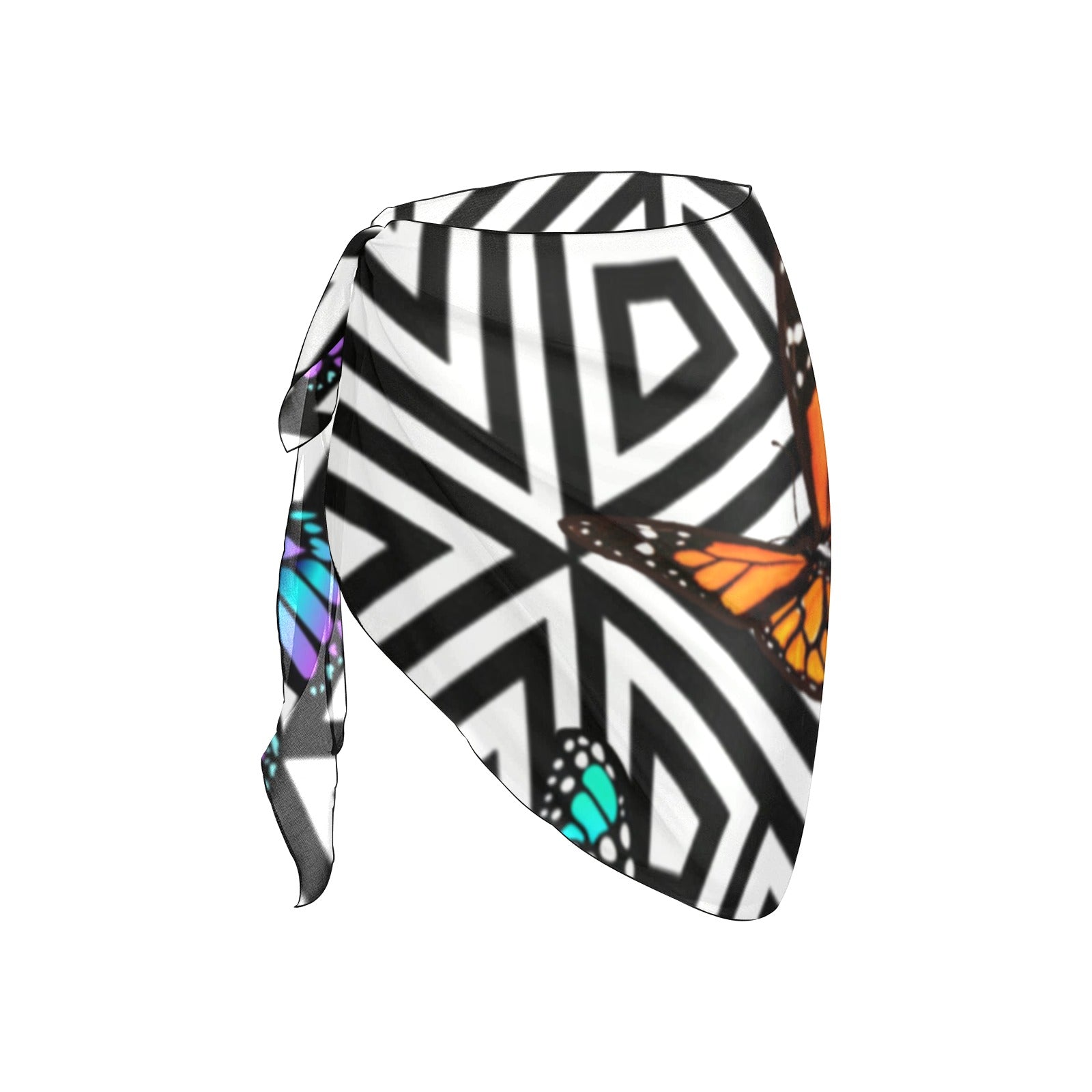 BUTTERFLY Beach Sarong Wrap