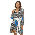 BUTTERFLY Women's Robe