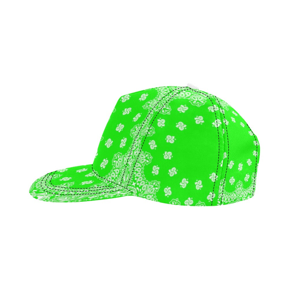 BANDANA  All Over Print Snapback