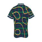 PLAID OF GOLD Polo Shirt