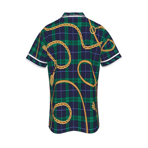 PLAID OF GOLD Polo Shirt