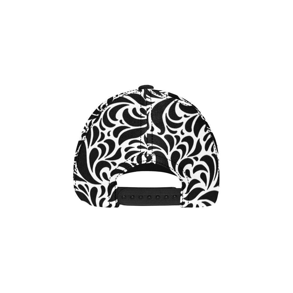 GORGIOUS WHT All Over Print Dad Cap C