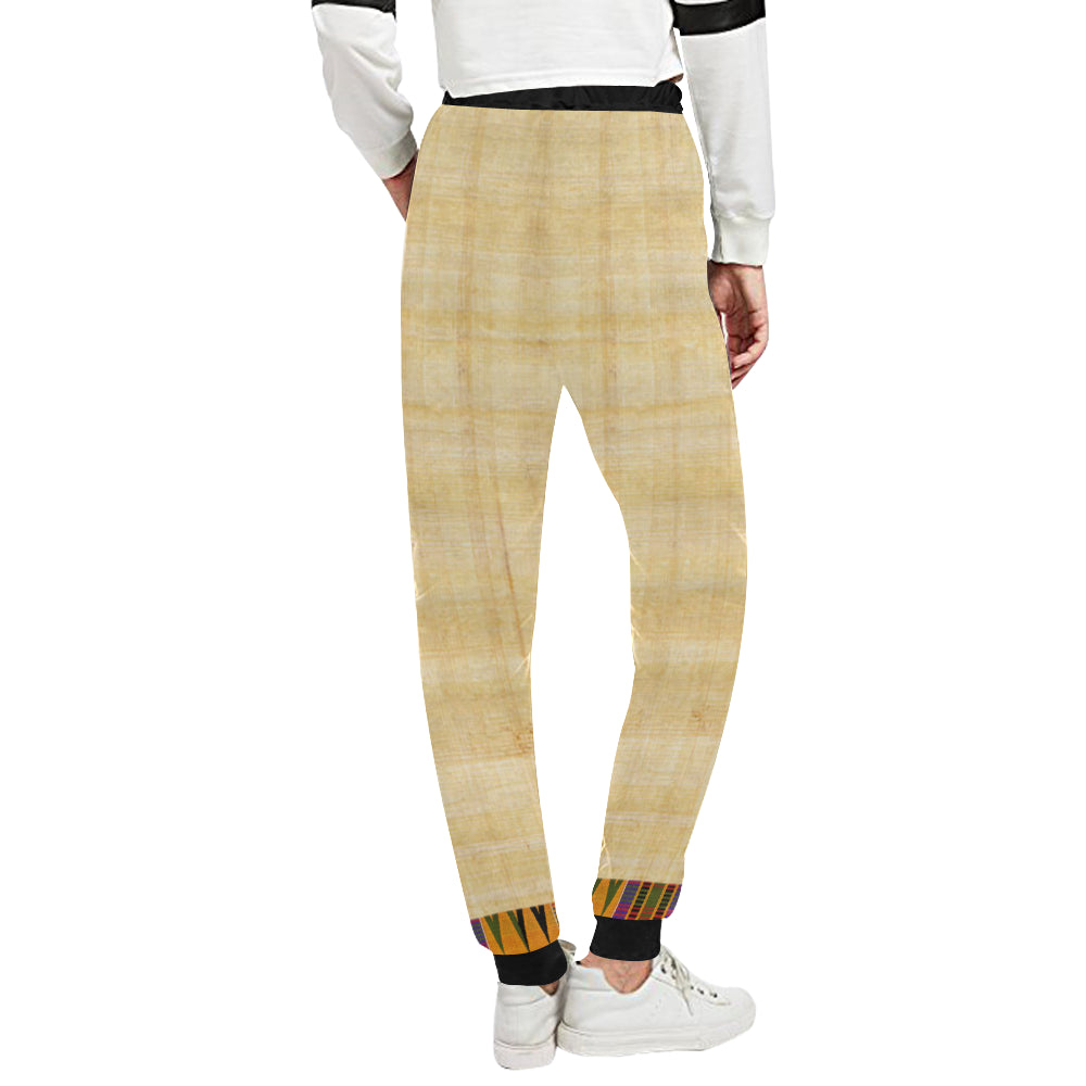 NILE VALLEY Women's All Over Print Sweatpants (Model L11)