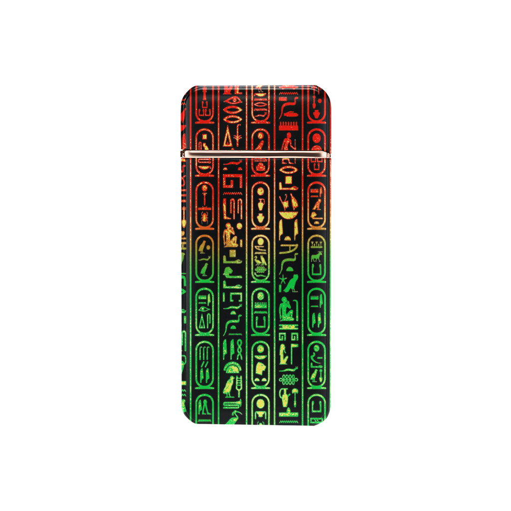 HIERO RASTA USB Rechargeable Lighter