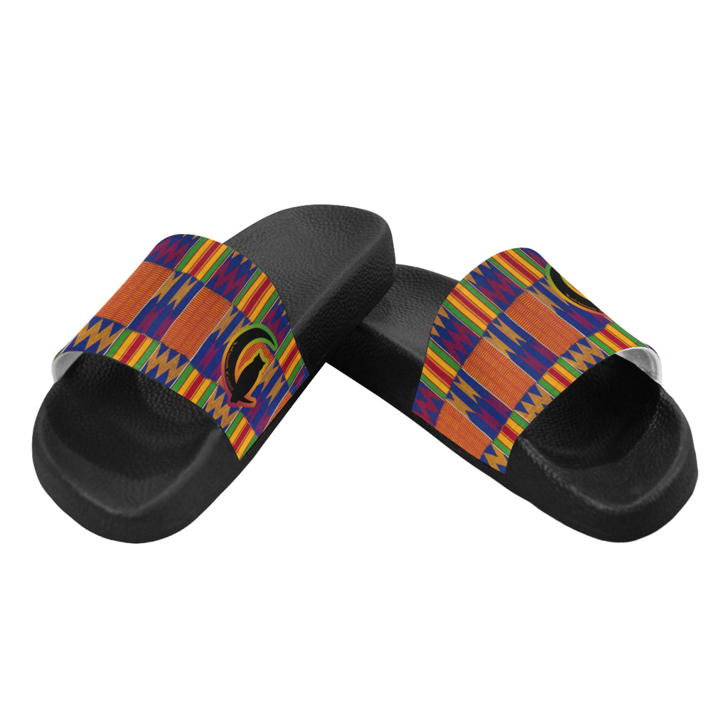 KENTE STYLE Men's Slide Sandals