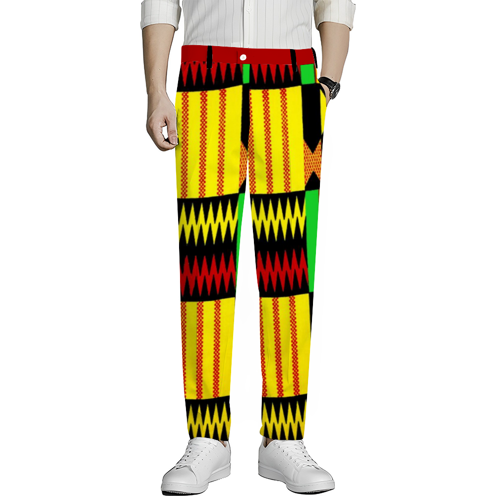 KENTE RASTA Unisex Suit Pants