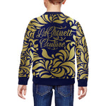 GORGIOUS LEAF All Over Print Crewneck Sweatshirt for Kids (Model H29)