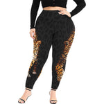 JAGUAR Plus Size High Waist Leggings