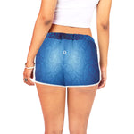 BANDANA LUXURY Cs'UP Women's All Over Print Relaxed Shorts