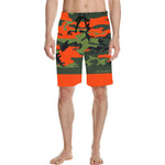CAMOUFLAGE Men's All Over Print Casual Shorts