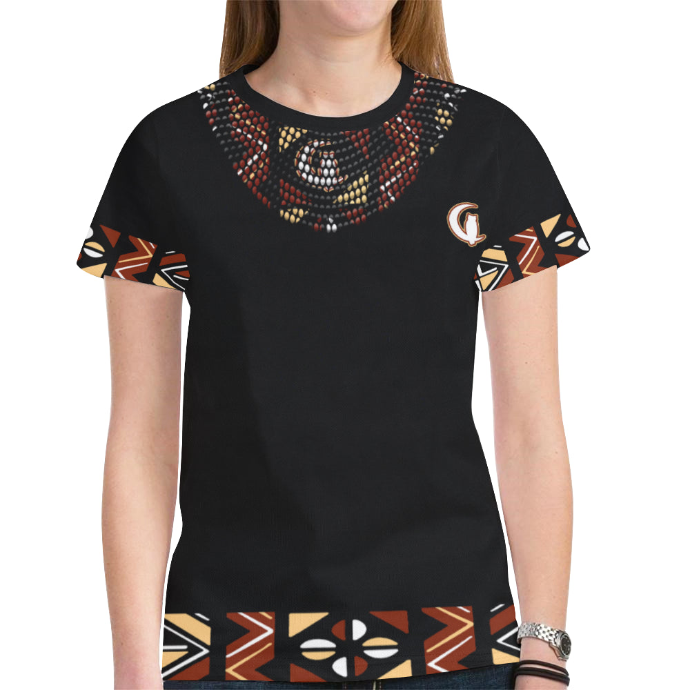 BOGOLAN STRASS New All Over Print T-shirt for Women
