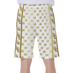 EXCELLENCE GLDWHT Beach Pants