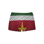 SURINAME Women's All Over Print Boyshort Panties (Model L31)