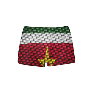 SURINAME Women's All Over Print Boyshort Panties (Model L31)