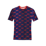 EXCELLENCE BLURED Men's All Over Print T-Shirt